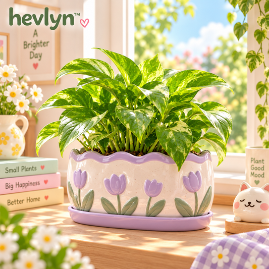 𝒉𝒆𝒗𝒍𝒚𝒏™ Oval Windowsill Planter