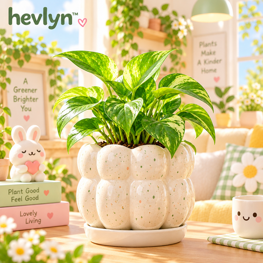 𝒉𝒆𝒗𝒍𝒚𝒏™ Self-Watering Indoor Planter