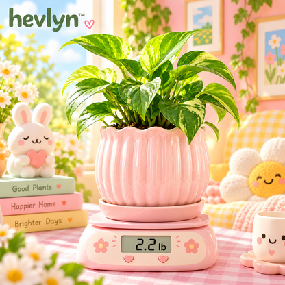 𝒉𝒆𝒗𝒍𝒚𝒏™ Vertical Ribbed Ceramic Planter